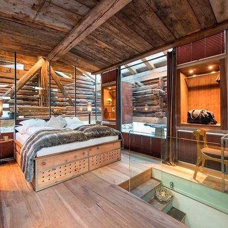 Luxury Loft By Heinz Julen Apartment Zermatt Ngoại thất bức ảnh