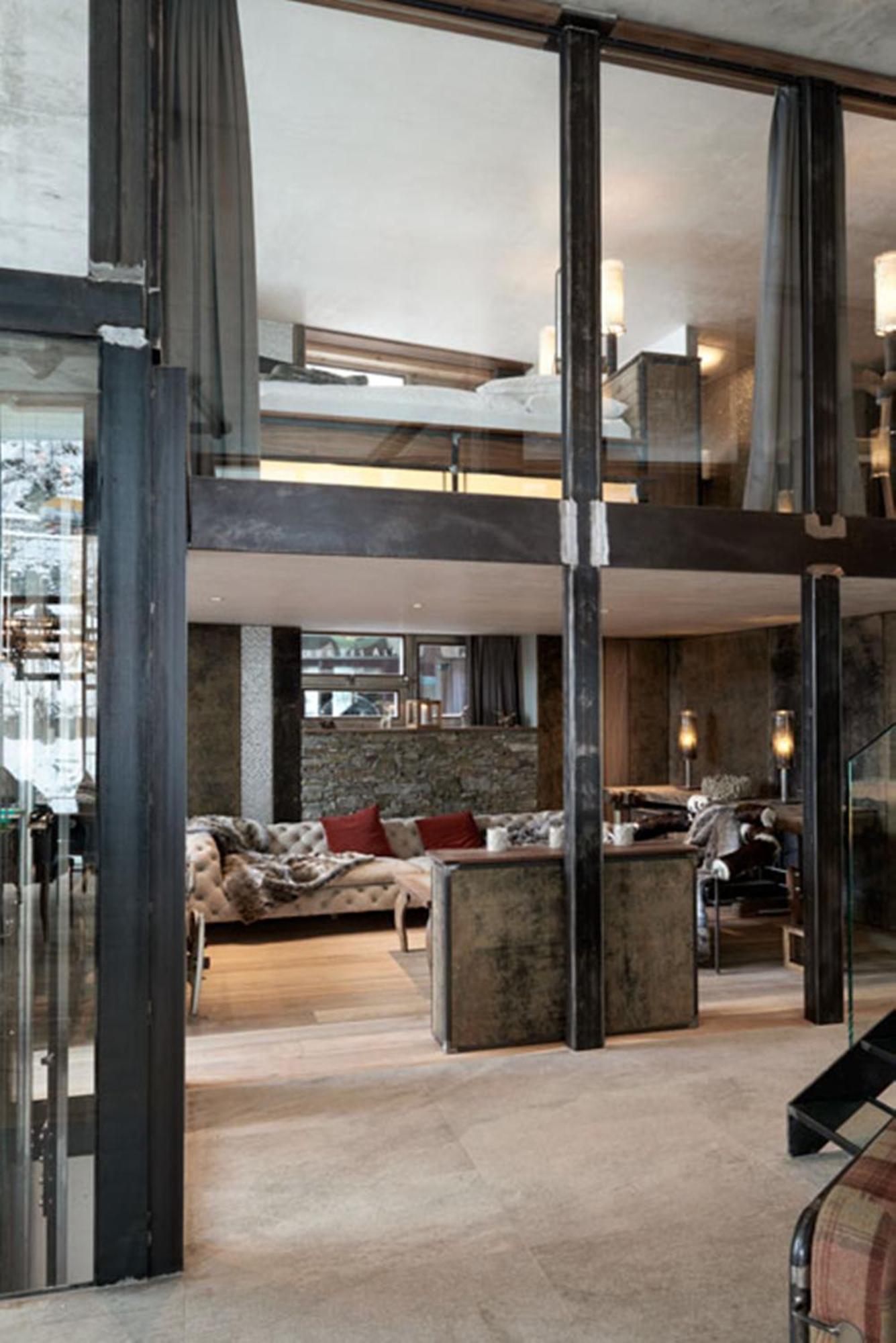 Luxury Loft By Heinz Julen Apartment Zermatt Ngoại thất bức ảnh