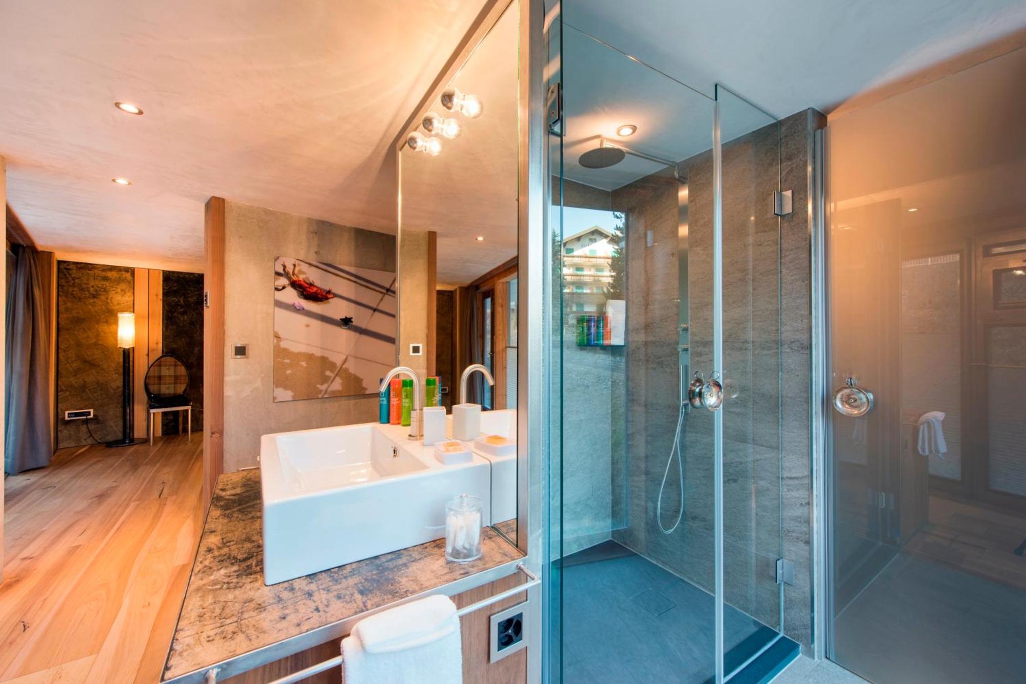 Luxury Loft By Heinz Julen Apartment Zermatt Ngoại thất bức ảnh