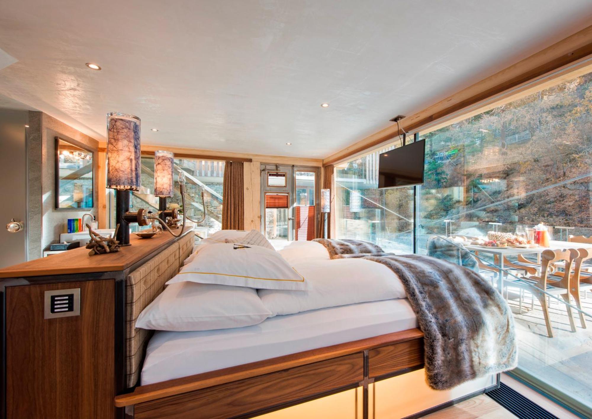 Luxury Loft By Heinz Julen Apartment Zermatt Ngoại thất bức ảnh
