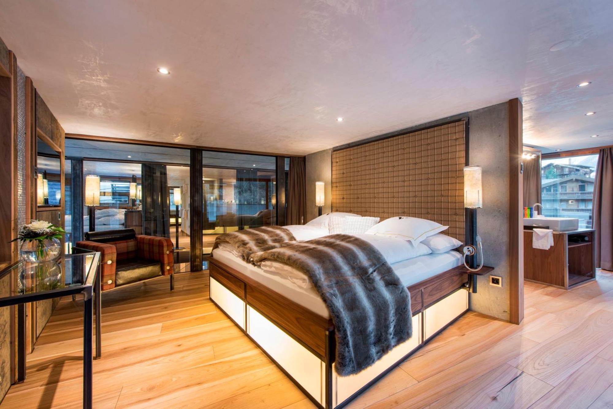 Luxury Loft By Heinz Julen Apartment Zermatt Ngoại thất bức ảnh