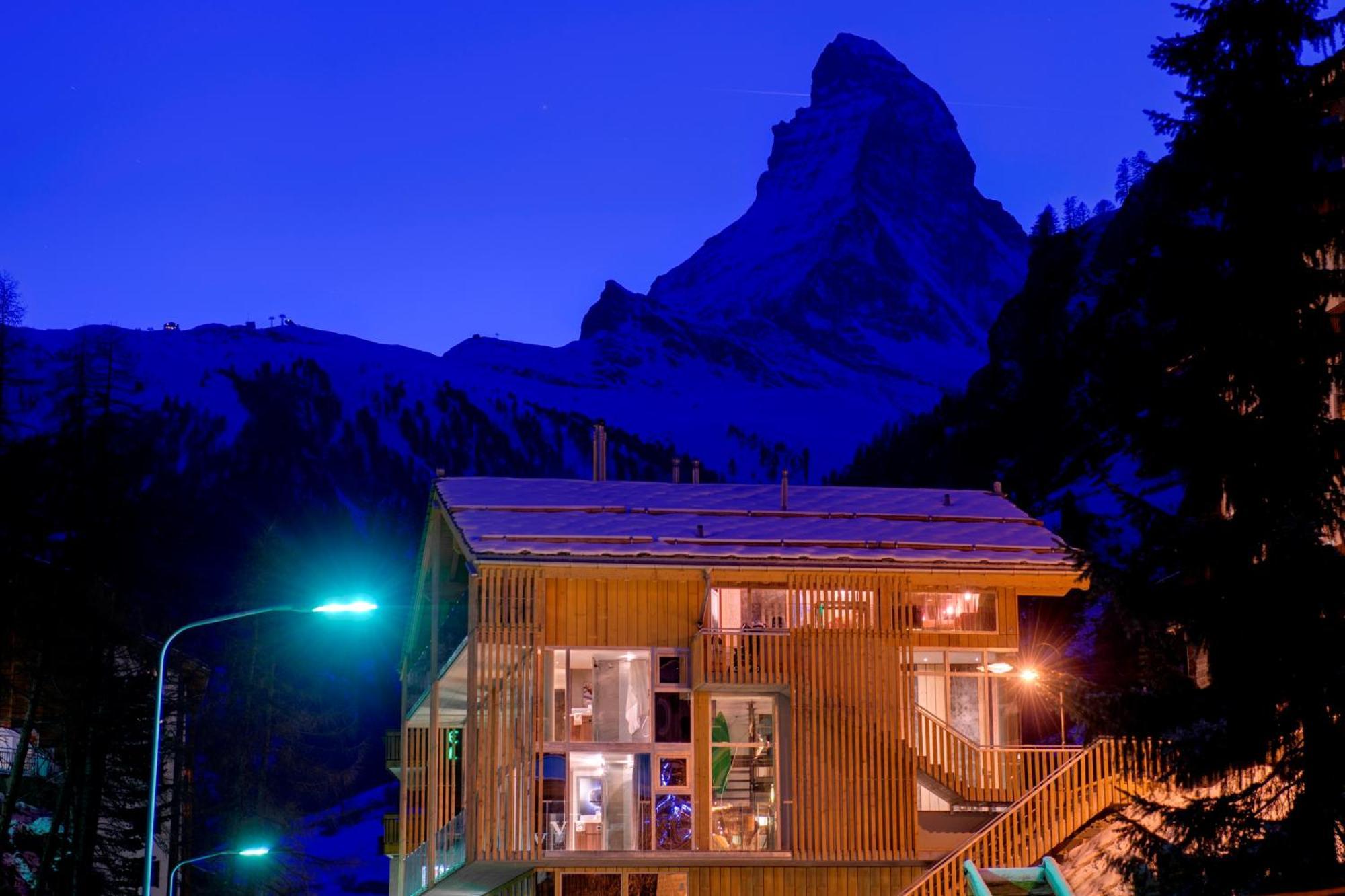 Luxury Loft By Heinz Julen Apartment Zermatt Ngoại thất bức ảnh