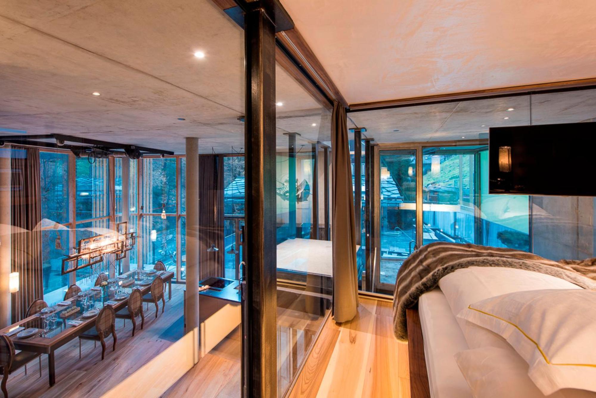 Luxury Loft By Heinz Julen Apartment Zermatt Ngoại thất bức ảnh