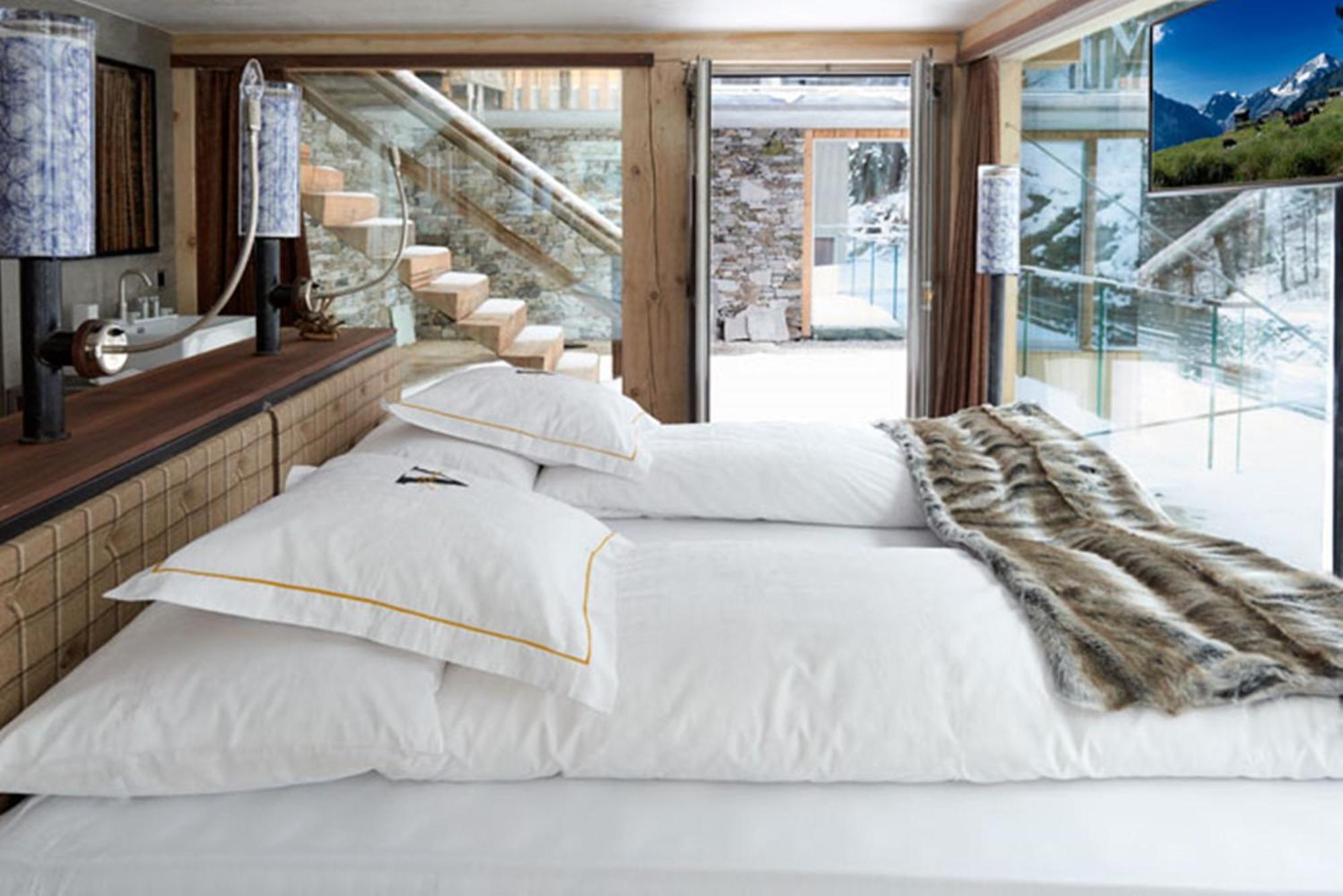 Luxury Loft By Heinz Julen Apartment Zermatt Ngoại thất bức ảnh