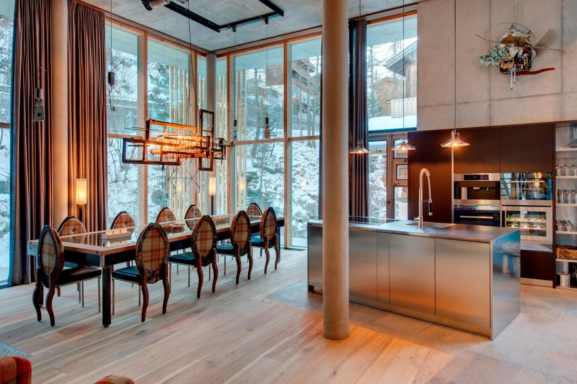 Luxury Loft By Heinz Julen Apartment Zermatt Ngoại thất bức ảnh