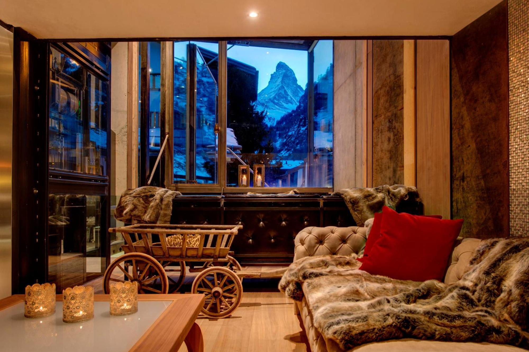 Luxury Loft By Heinz Julen Apartment Zermatt Ngoại thất bức ảnh