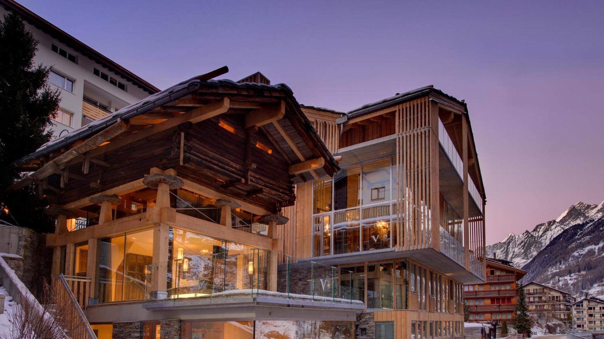 Luxury Loft By Heinz Julen Apartment Zermatt Ngoại thất bức ảnh